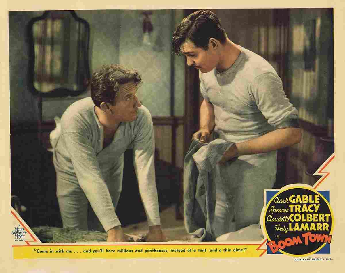 Boom Town 08  film star poster A4 Photo Print