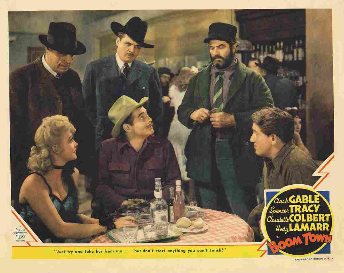 Boom Town 09  film star poster A4 Photo Print