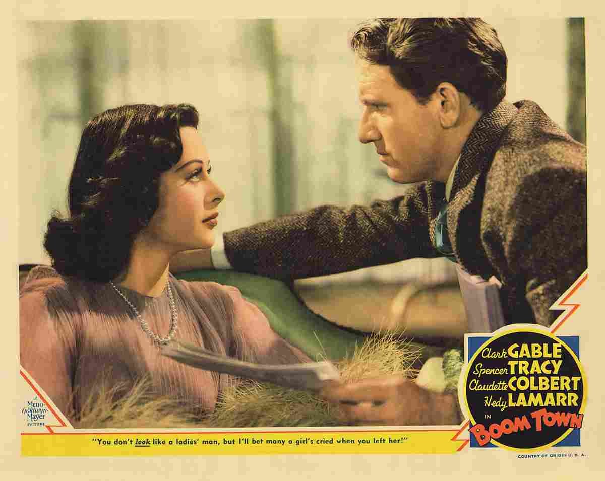 Boom Town 10  film star poster A4 Photo Print