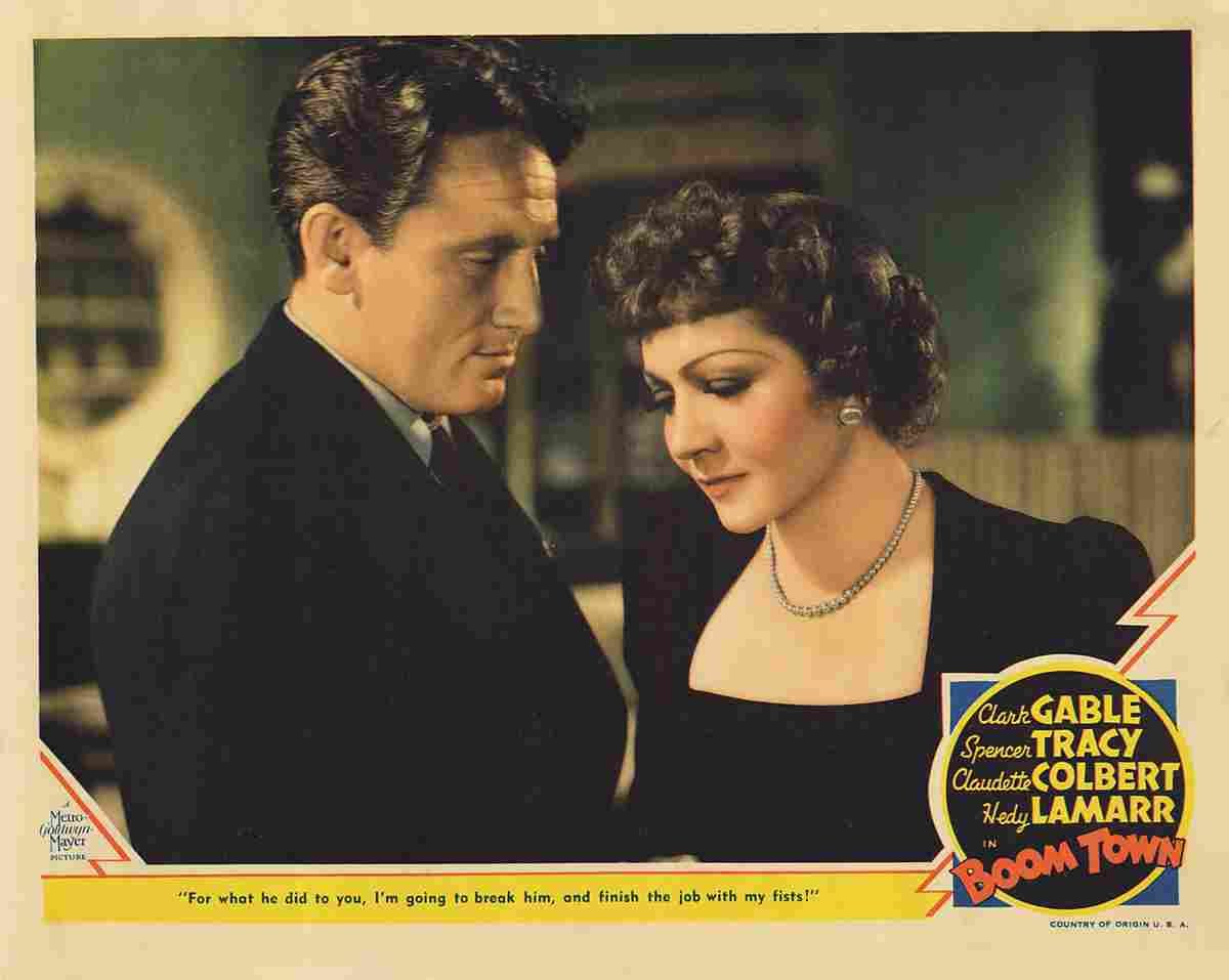 Boom Town 11  film star poster A4 Photo Print