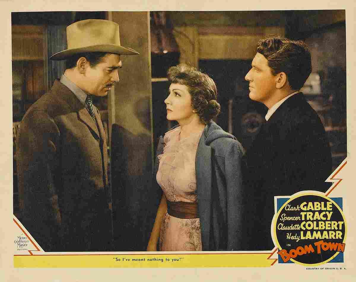 Boom Town 12  film star poster A4 Photo Print