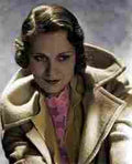 Boots Mallory Radio Shows 1 film star poster A4 Photo Print