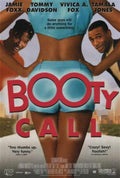 Booty Call Foxx Vintage Retro Advert Ads A4 Photo Print
