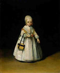 Borch Gerard Ter Ii Helena Van Der Schalcke 1646 1671 5 A4 Photo Print