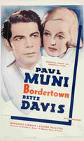 Bordertown 01  film star poster A4 Photo Print