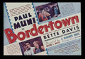 Bordertown 02  film star poster A4 Photo Print