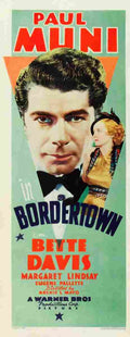 Bordertown 03  film star poster A4 Photo Print