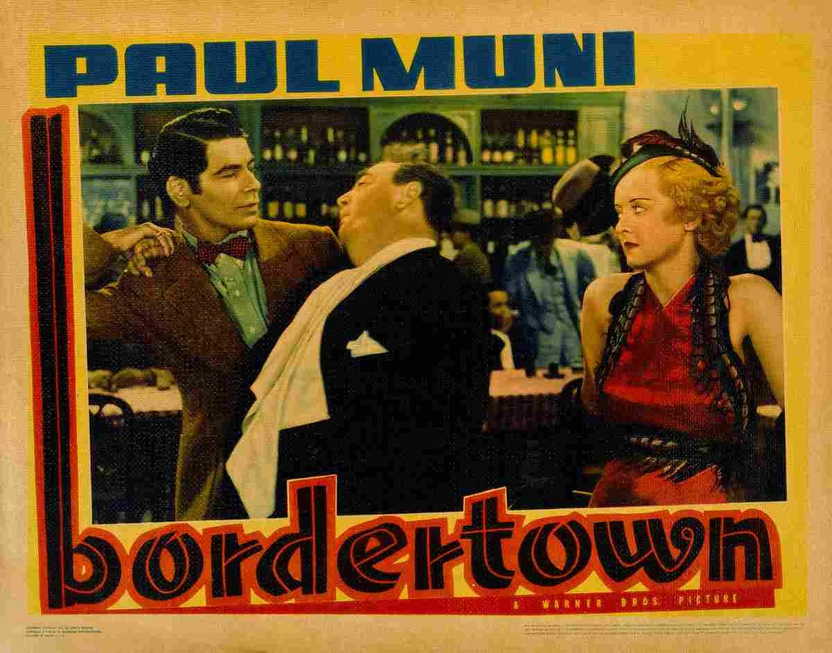 Bordertown 04  film star poster A4 Photo Print