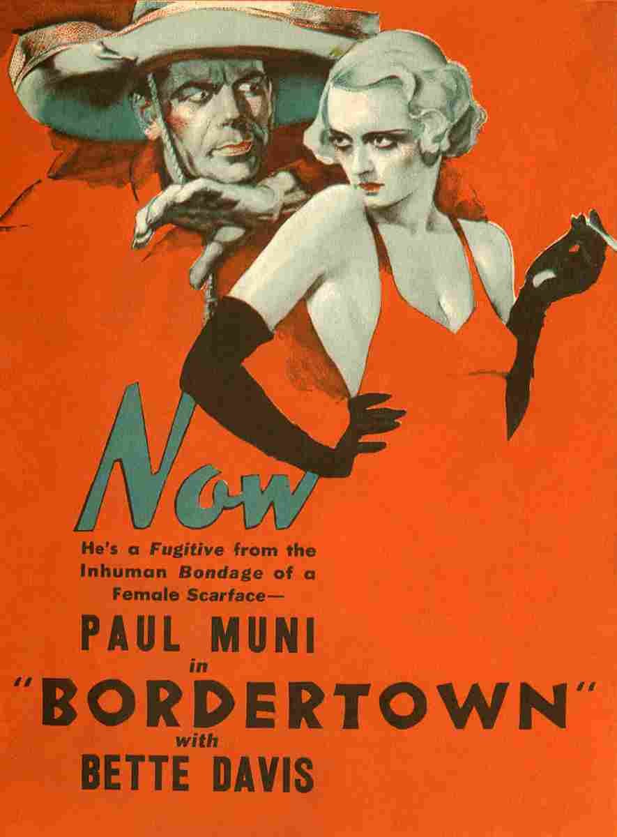 Bordertown 06  film star poster A4 Photo Print
