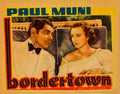 Bordertown 08  film star poster A4 Photo Print