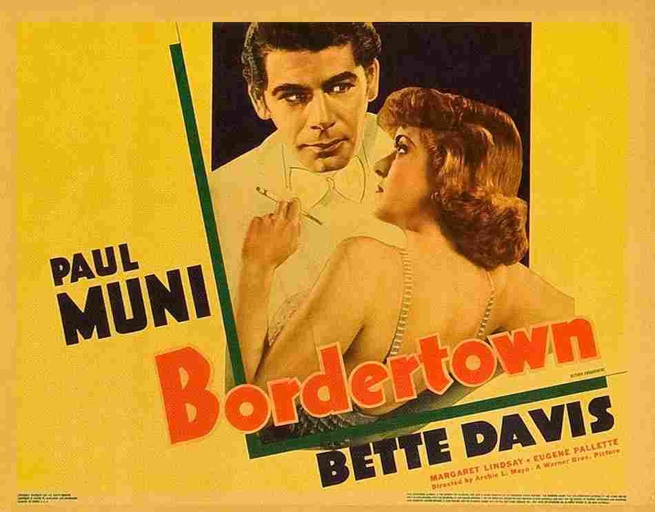 Bordertown 09  film star poster A4 Photo Print