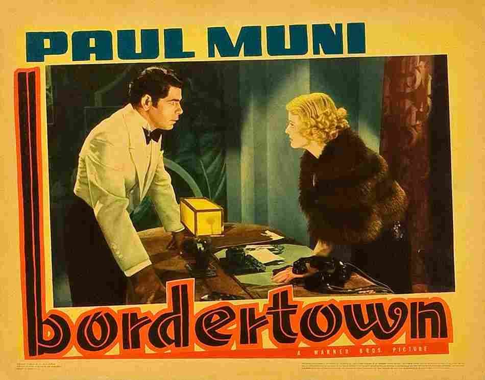 Bordertown 11  film star poster A4 Photo Print