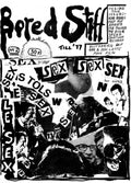 Bored Stiff 2 Punk Flyer A4 Photo Print
