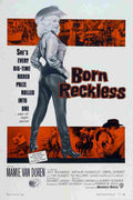 Born Reckless 1958 01  film star poster A4 Photo Print