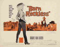 Born Reckless 1958 02  film star poster A4 Photo Print