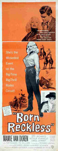 Born Reckless 1958 04  film star poster A4 Photo Print