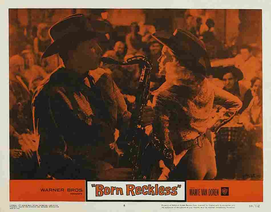 Born Reckless 1958 07  film star poster A4 Photo Print