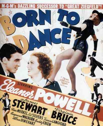  Born To Dance 01 film star poster A4 Photo Print