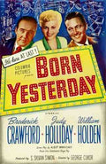  Born Yesterday 01 film star poster A4 Photo Print