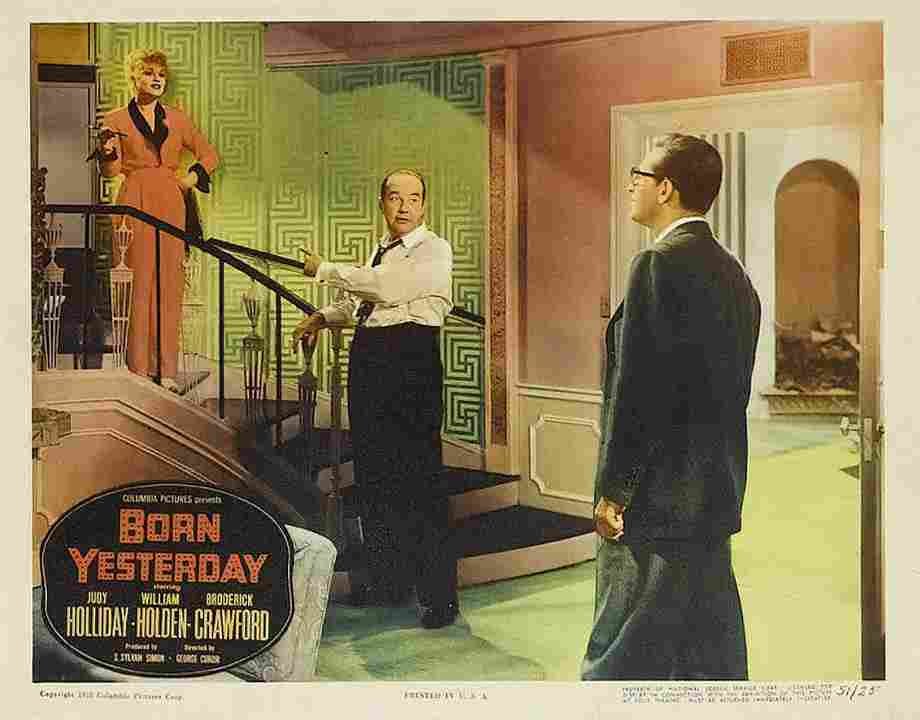Born Yesterday 06  film star poster A4 Photo Print