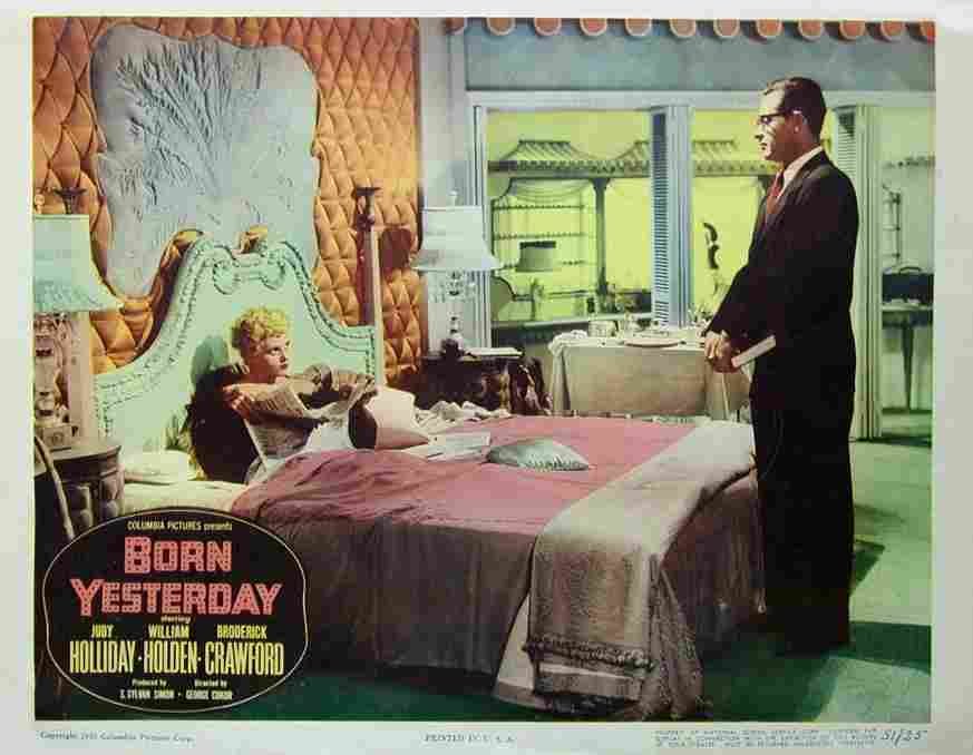 Born Yesterday 07  film star poster A4 Photo Print