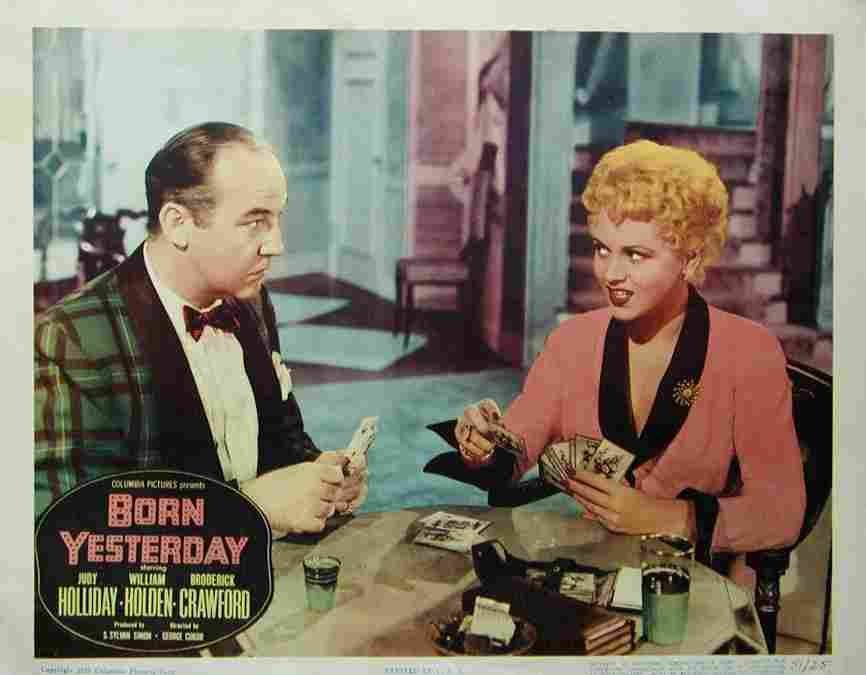 Born Yesterday 08  film star poster A4 Photo Print