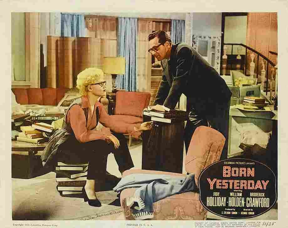Born Yesterday 09  film star poster A4 Photo Print