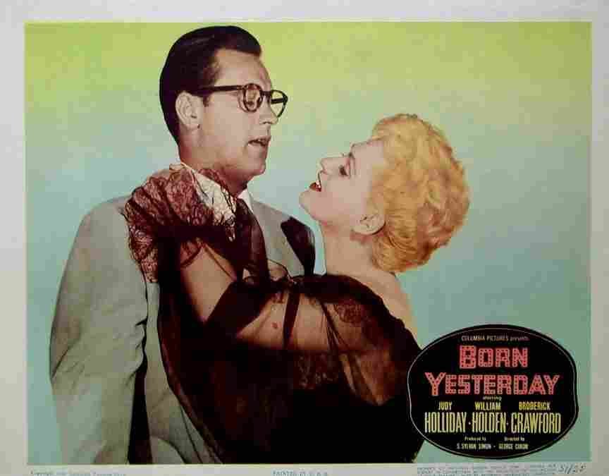 Born Yesterday 10  film star poster A4 Photo Print