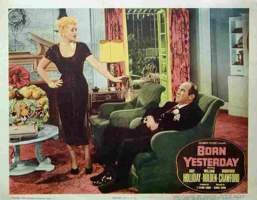 Born Yesterday 11  film star poster A4 Photo Print