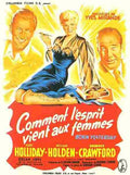 Born Yesterday 12  film star poster A4 Photo Print