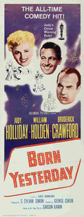 Born Yesterday 13  film star poster A4 Photo Print