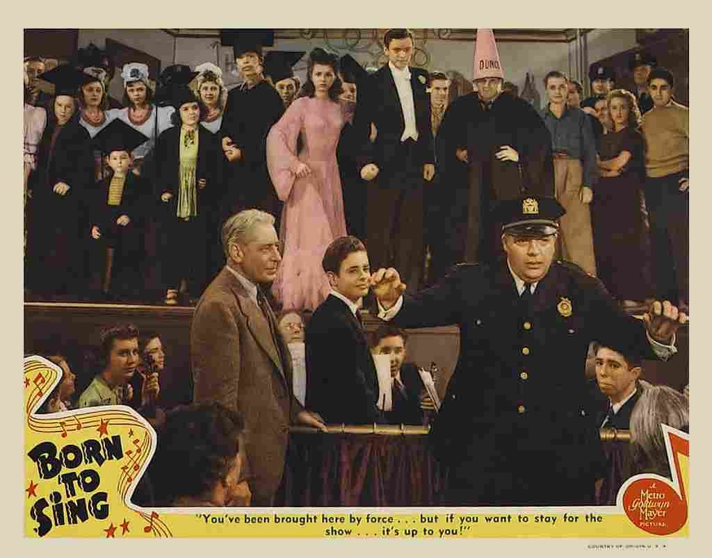 Born to Sing 05  film star poster A4 Photo Print