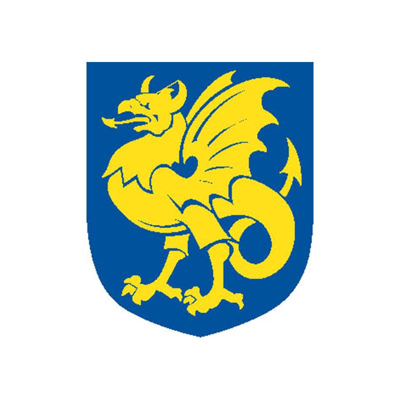 Bornholms Amt Coat Of Arms N6243 A4 Photo Print