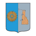 Borovichi City Coat Of Arms N6148 A4 Photo Print