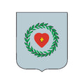 Borovsk City Coat Of Arms N3713 A4 Photo Print