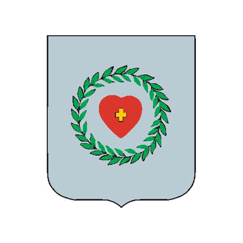 Borovsk City Coat Of Arms N3713 A4 Photo Print