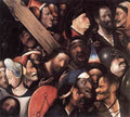 Bosch Hieronymus Christ Carrying The Cross A4 Photo Print