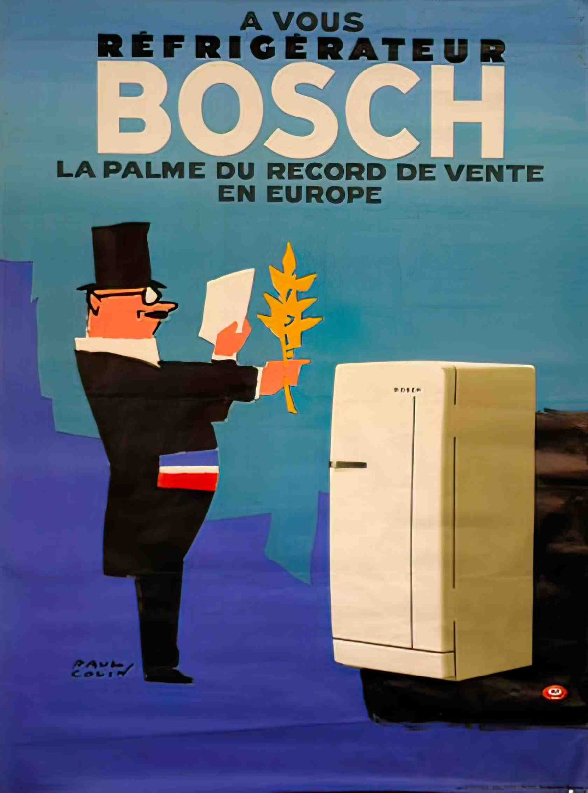 BoschColin Advert A4 Photo Print
