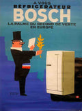 BoschColin Vintage Advert A4 Photo Print