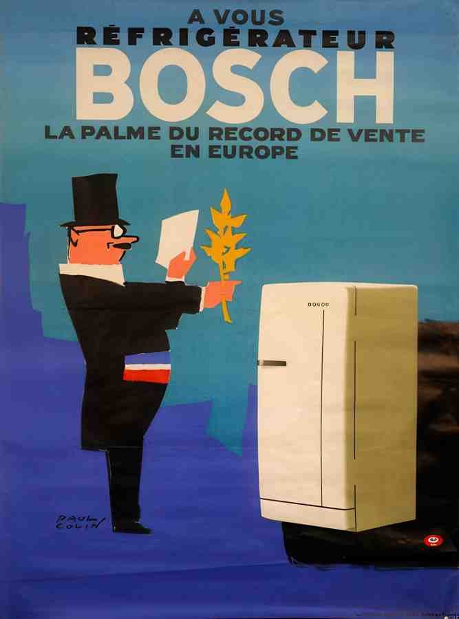 BoschColin Vintage Advert A4 Photo Print