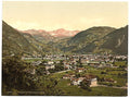 Bosen and Rosengarten Tyrol Vintage A4 Photo Print