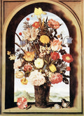Bosschaert Ambrosius 20Vase Art A4 Photo Print