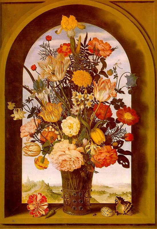 Bosschaert Ambrosius the Elder Flemish approx 1573 16212 Art A4 Photo Print