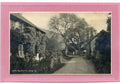 Bossington Somerset By Judges Vintage A4 Photo Print