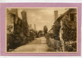 Bossington Somerset Vintage A4 Photo Print