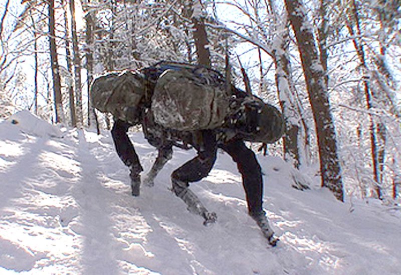 Boston Dynamics Bigdog Military A4 Photo Print