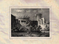 Bothwell Castle Scotland Pernot 1827 Vintage A4 Photo Print