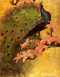 Botke Jessie Arms Blue Peacock Art A4 Photo Print