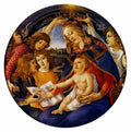 Botticelli Sadro MadonnOf The Magnificat A4 Photo Print