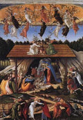 Botticelli Sandro Mystic Nativity A4 Photo Print